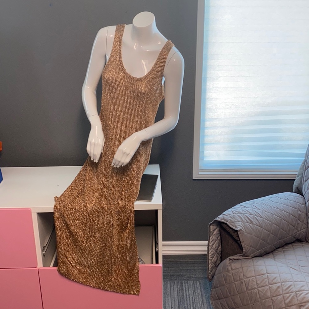Lovers and friends long dress size L